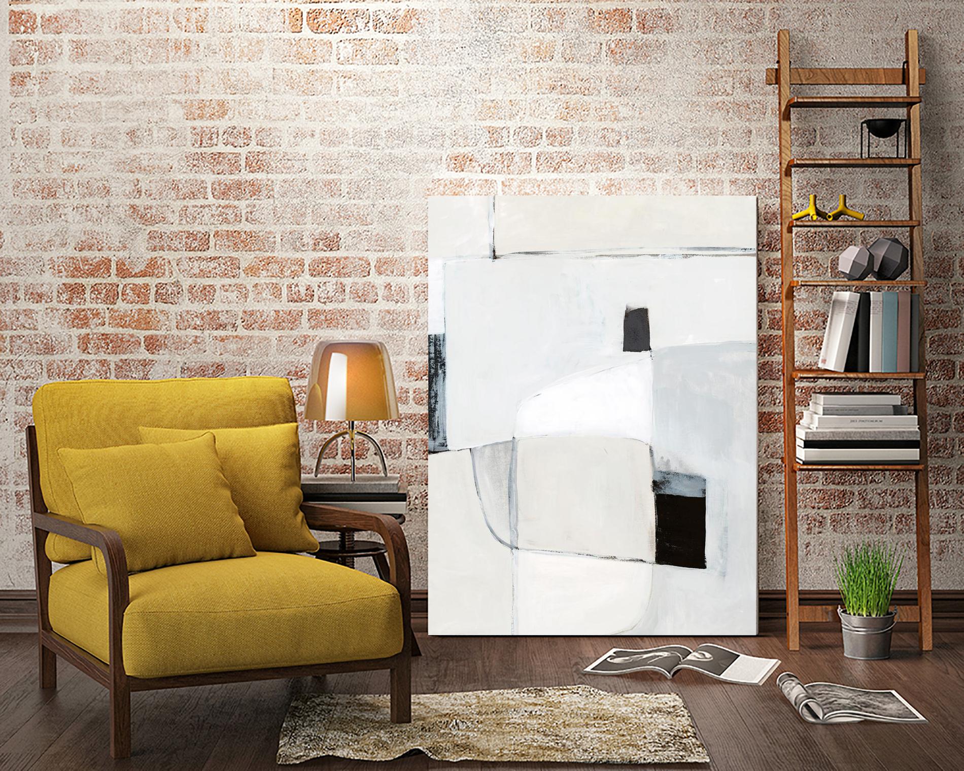 Soft Spoken II by Victoria Barnes on GIANT ART - white abstract abstract