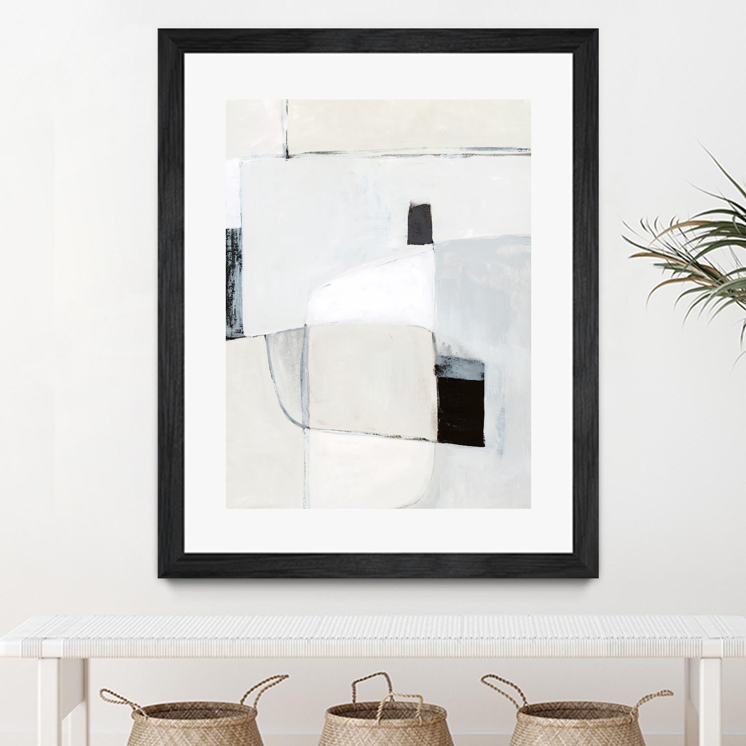 Soft Spoken II by Victoria Barnes on GIANT ART - white abstract abstract