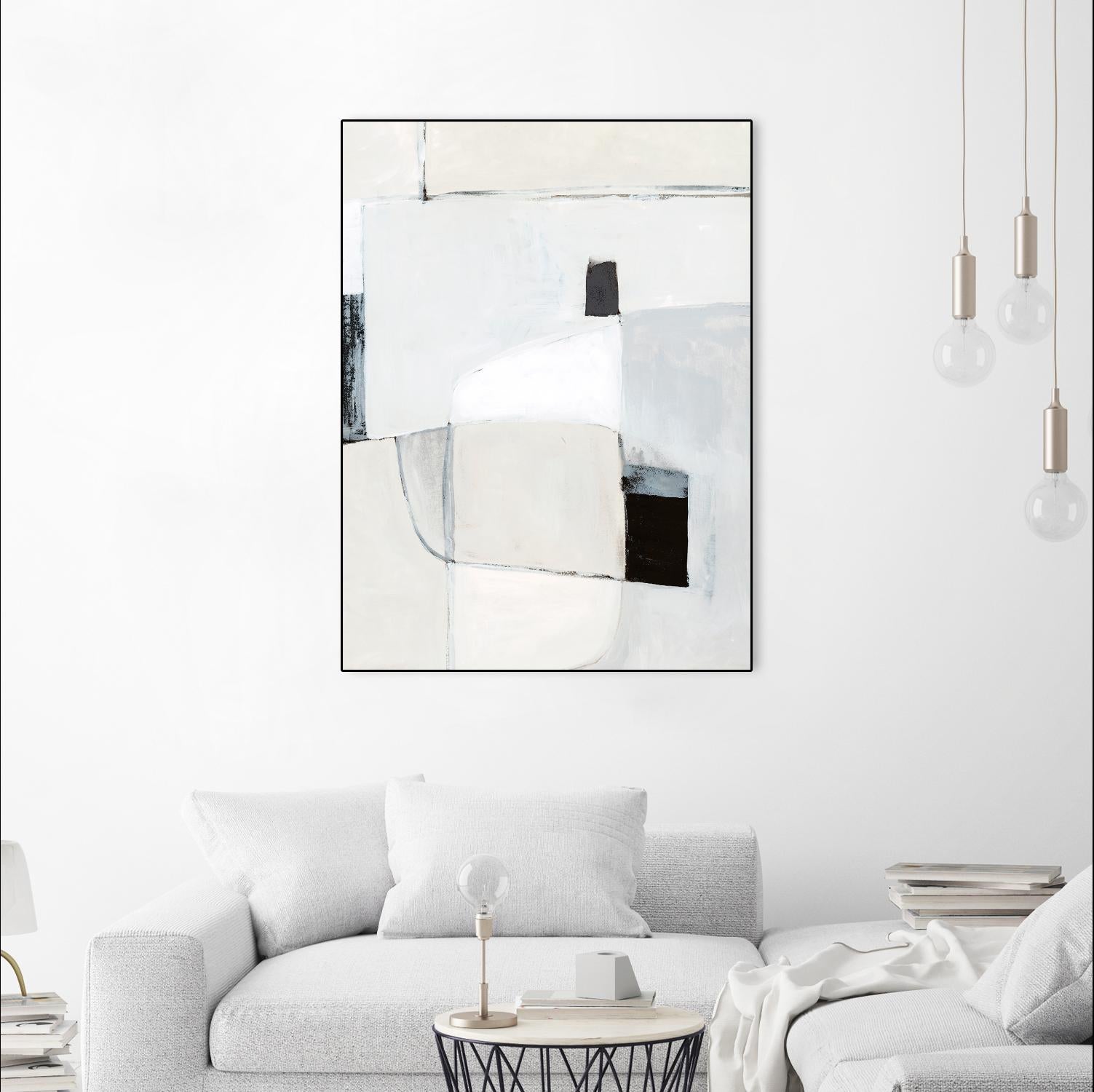 Soft Spoken II by Victoria Barnes on GIANT ART - white abstract abstract