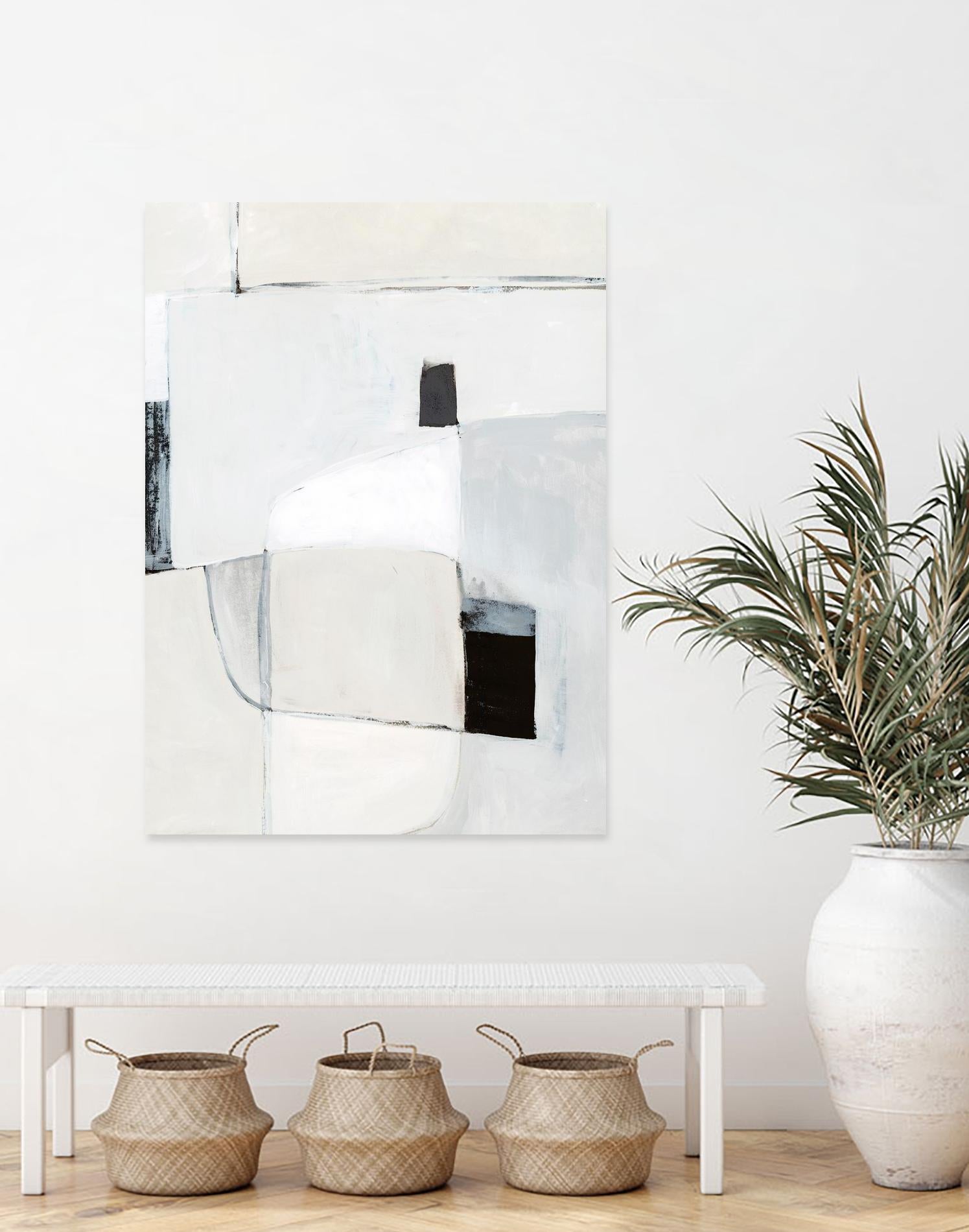 Soft Spoken II by Victoria Barnes on GIANT ART - white abstract abstract