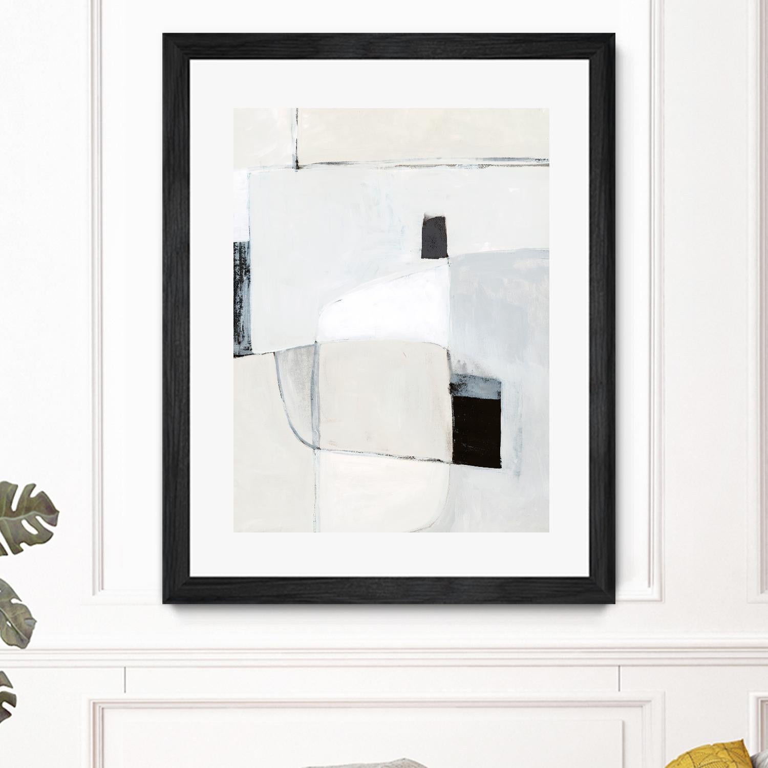 Soft Spoken II by Victoria Barnes on GIANT ART - white abstract abstract