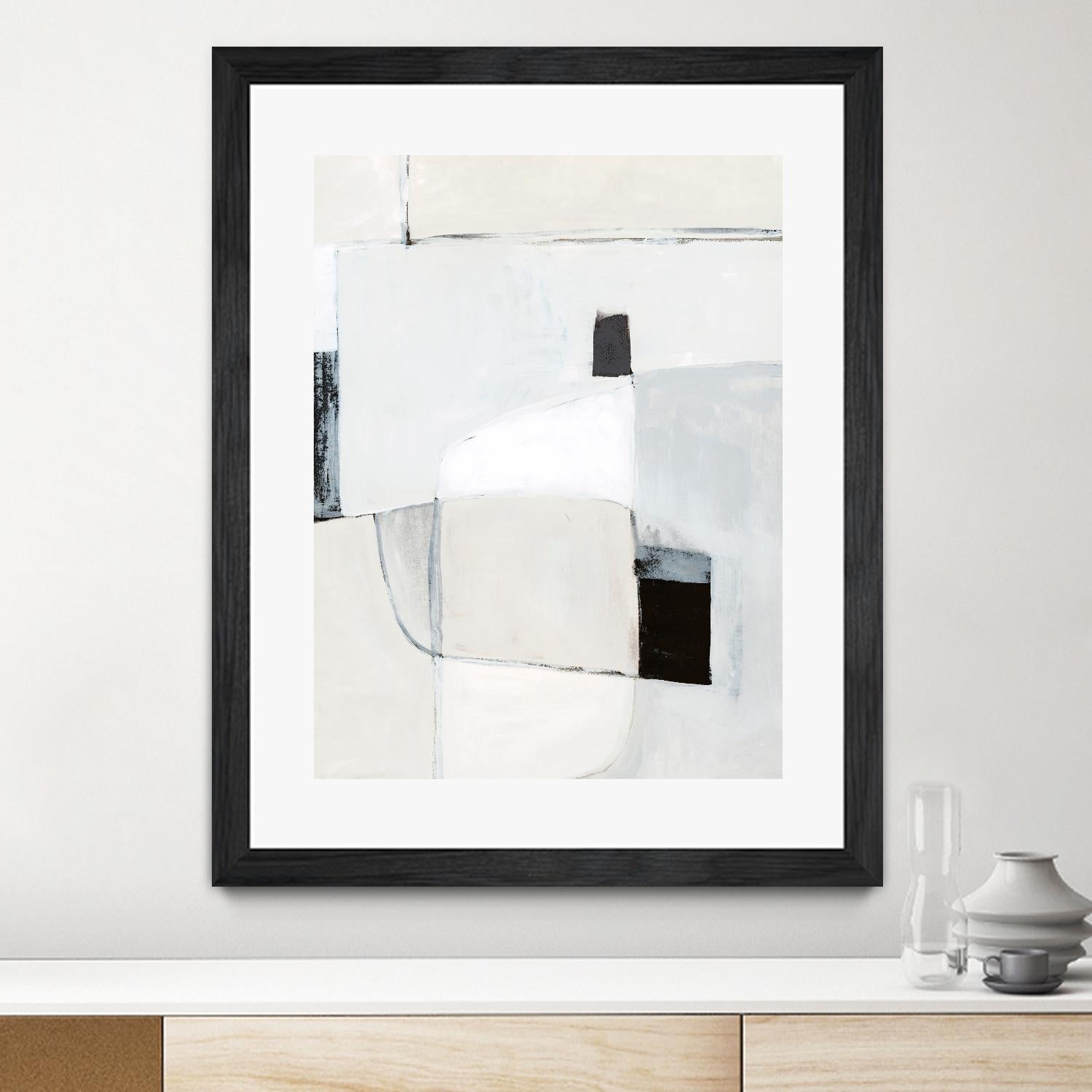Soft Spoken II by Victoria Barnes on GIANT ART - white abstract abstract