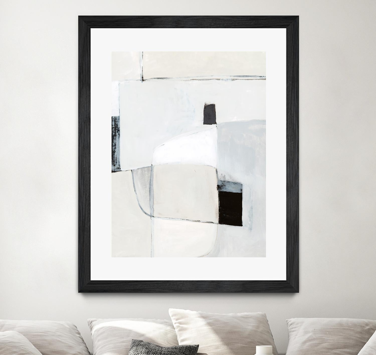 Soft Spoken II by Victoria Barnes on GIANT ART - white abstract abstract
