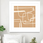 Wayfinder I by Victoria Barnes on GIANT ART - beige abstract abstract