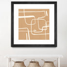 Wayfinder I by Victoria Barnes on GIANT ART - beige abstract abstract