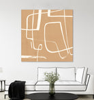 Wayfinder II by Victoria Barnes on GIANT ART - beige abstract abstract