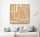 Wayfinder II by Victoria Barnes on GIANT ART - beige abstract abstract