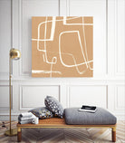 Wayfinder II by Victoria Barnes on GIANT ART - beige abstract abstract