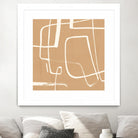 Wayfinder II by Victoria Barnes on GIANT ART - beige abstract abstract