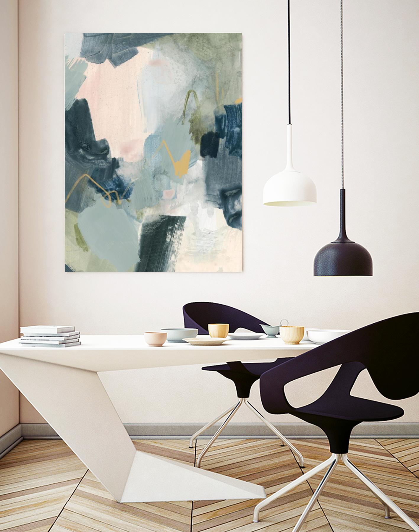 Lago II by Victoria Barnes on GIANT ART - gold abstract abstract