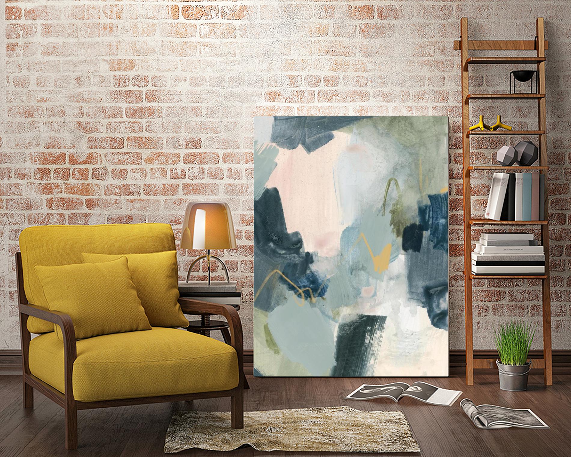 Lago II by Victoria Barnes on GIANT ART - gold abstract abstract