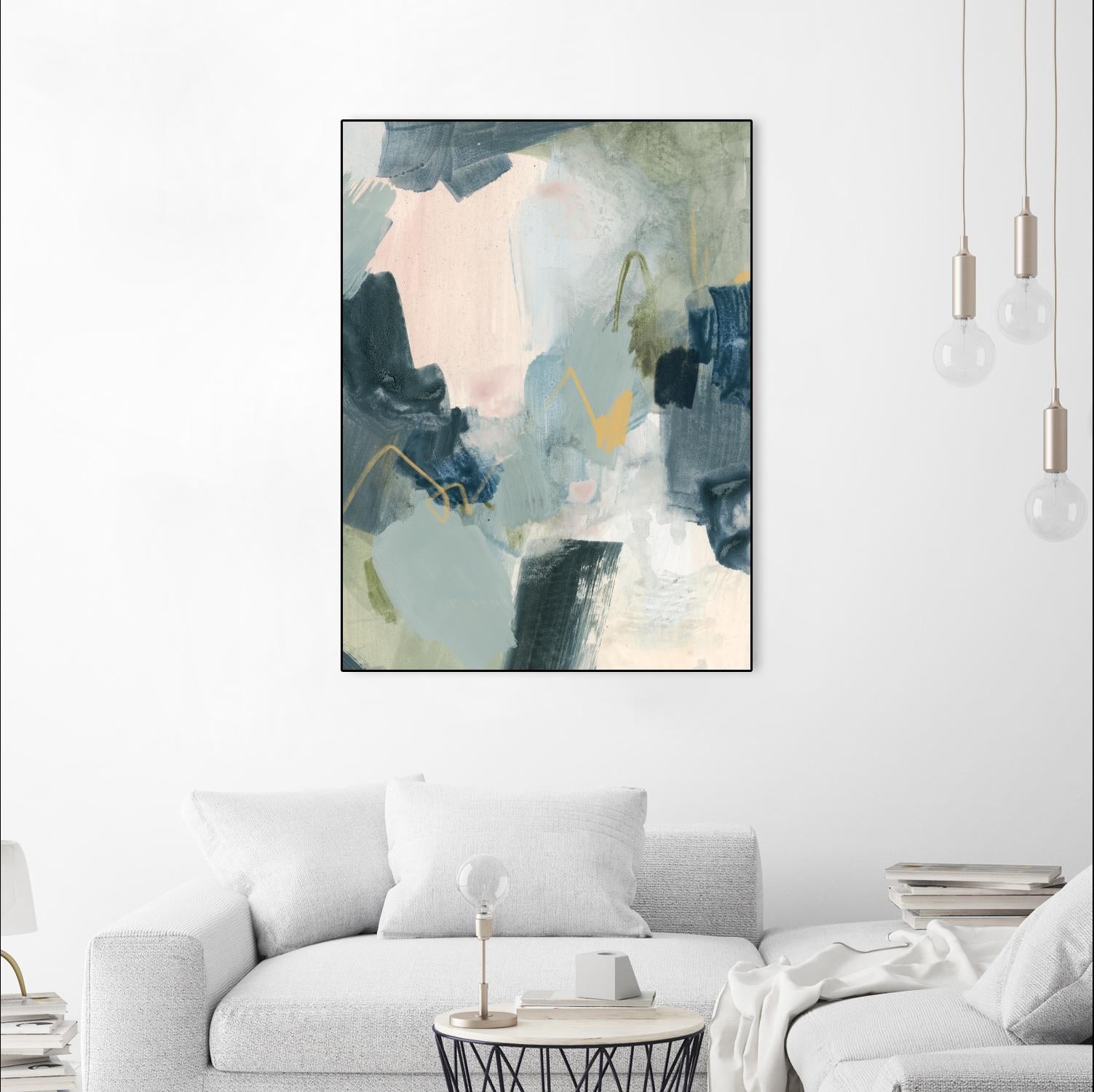 Lago II by Victoria Barnes on GIANT ART - gold abstract abstract