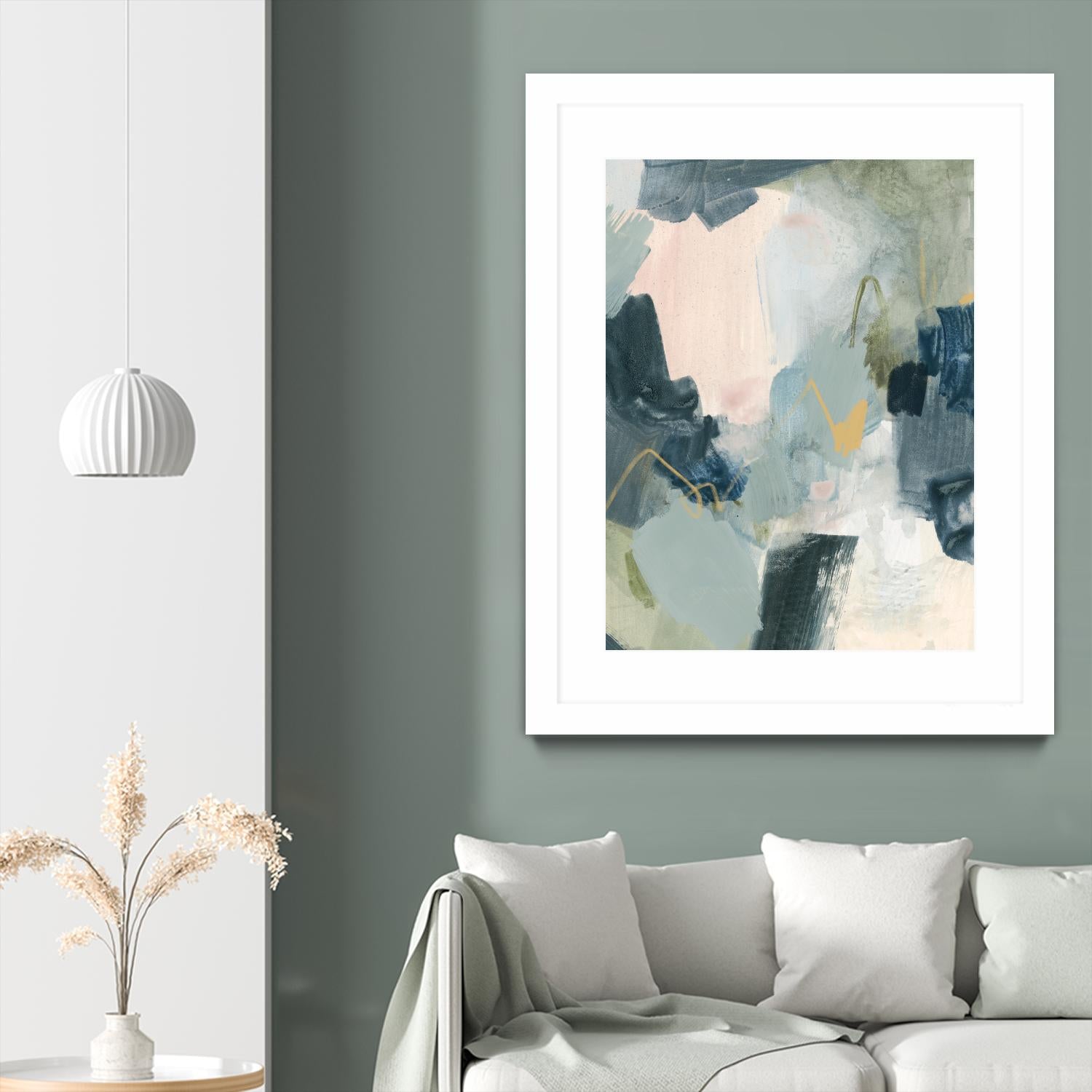 Lago II by Victoria Barnes on GIANT ART - gold abstract abstract