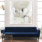 Neutral Brushstrokes I by Victoria Barnes on GIANT ART - beige abstract abstract