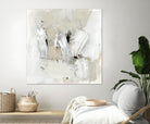 Neutral Brushstrokes I by Victoria Barnes on GIANT ART - beige abstract abstract