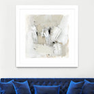Neutral Brushstrokes I by Victoria Barnes on GIANT ART - beige abstract abstract