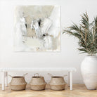 Neutral Brushstrokes I by Victoria Barnes on GIANT ART - beige abstract abstract