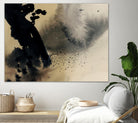 Ember I by Victoria Barnes on GIANT ART - black abstract abstract