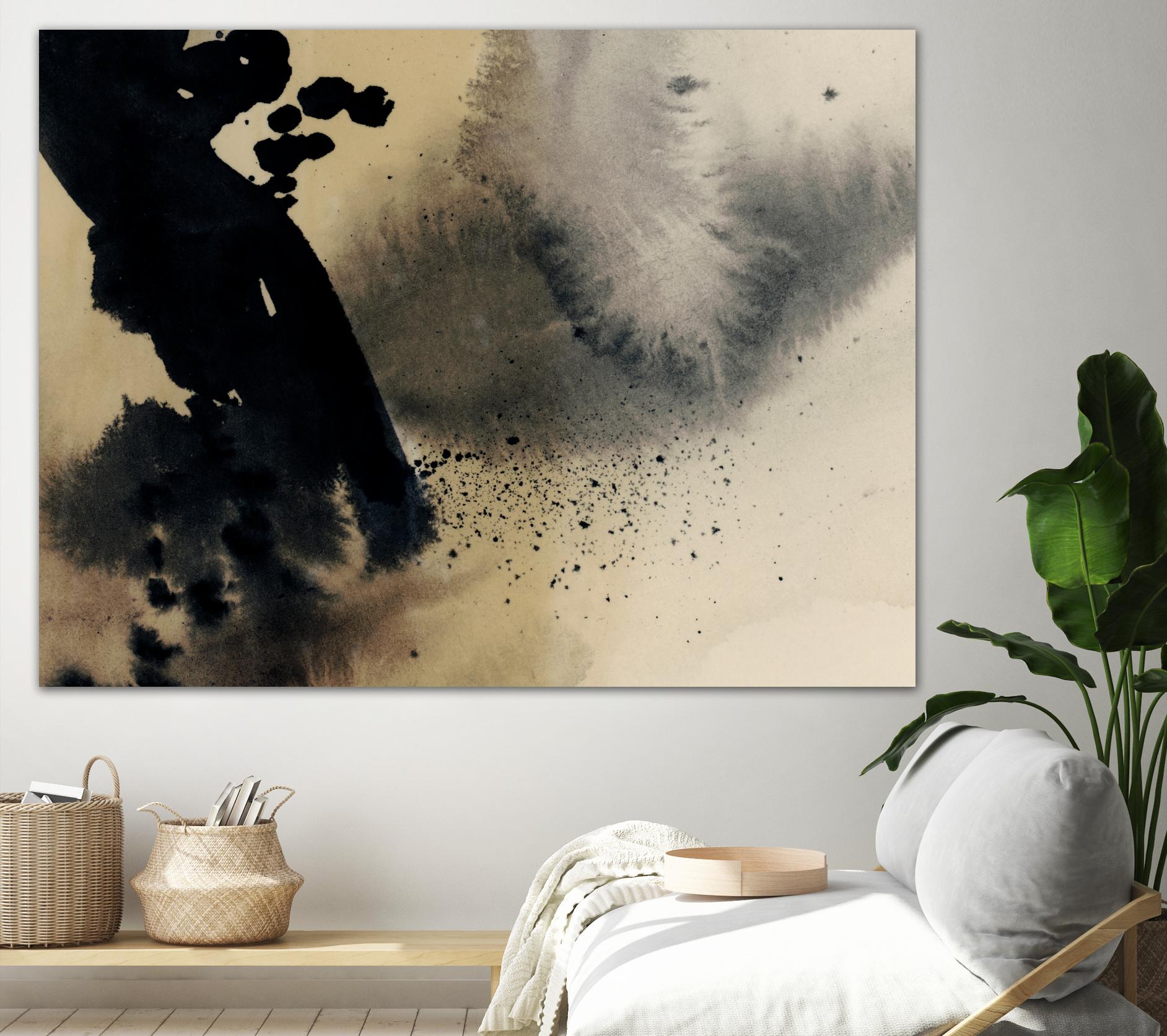 Ember I by Victoria Barnes on GIANT ART - black abstract abstract