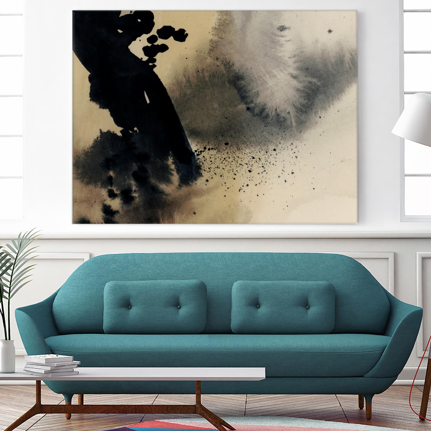 Ember I by Victoria Barnes on GIANT ART - black abstract abstract