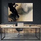 Ember I by Victoria Barnes on GIANT ART - black abstract abstract