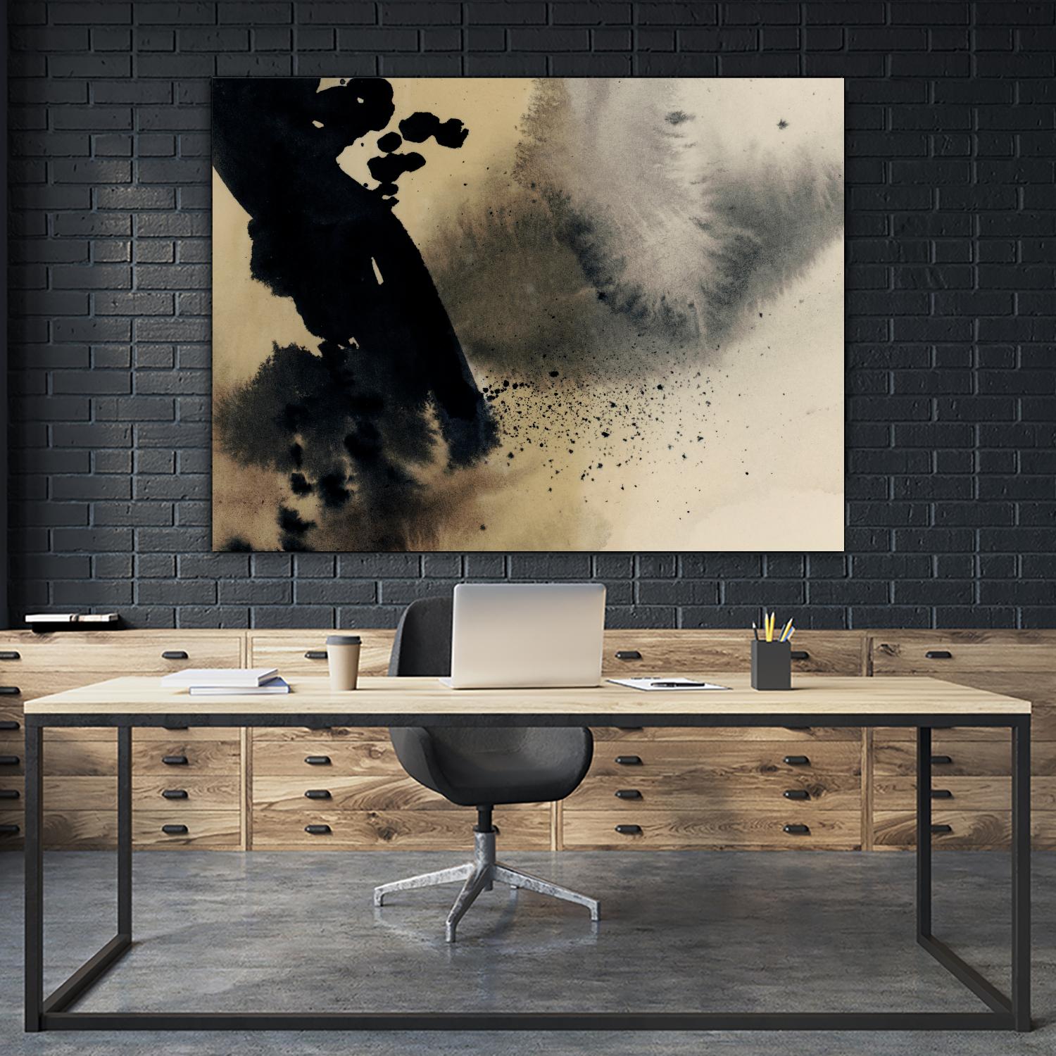 Ember I by Victoria Barnes on GIANT ART - black abstract abstract