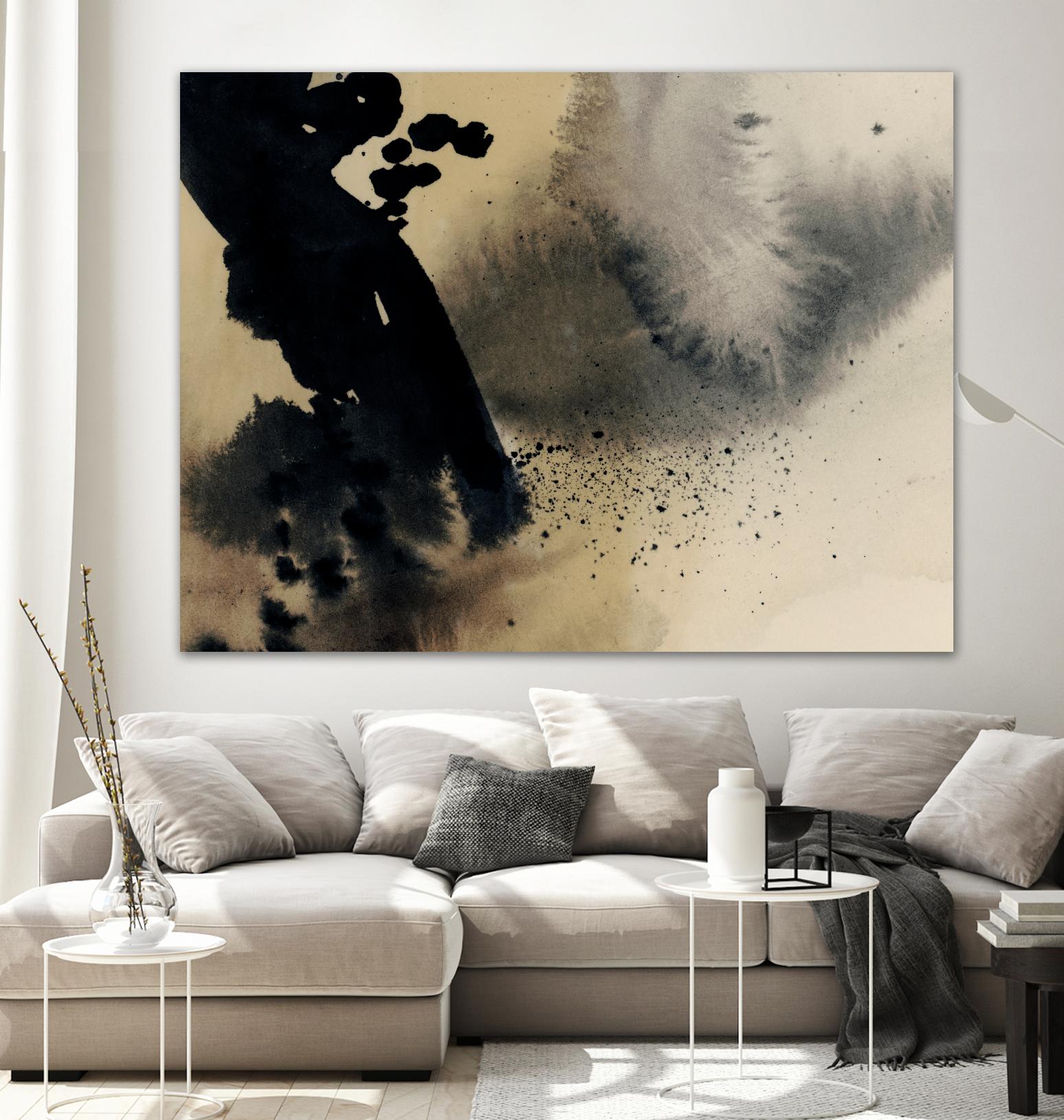 Ember I by Victoria Barnes on GIANT ART - black abstract abstract