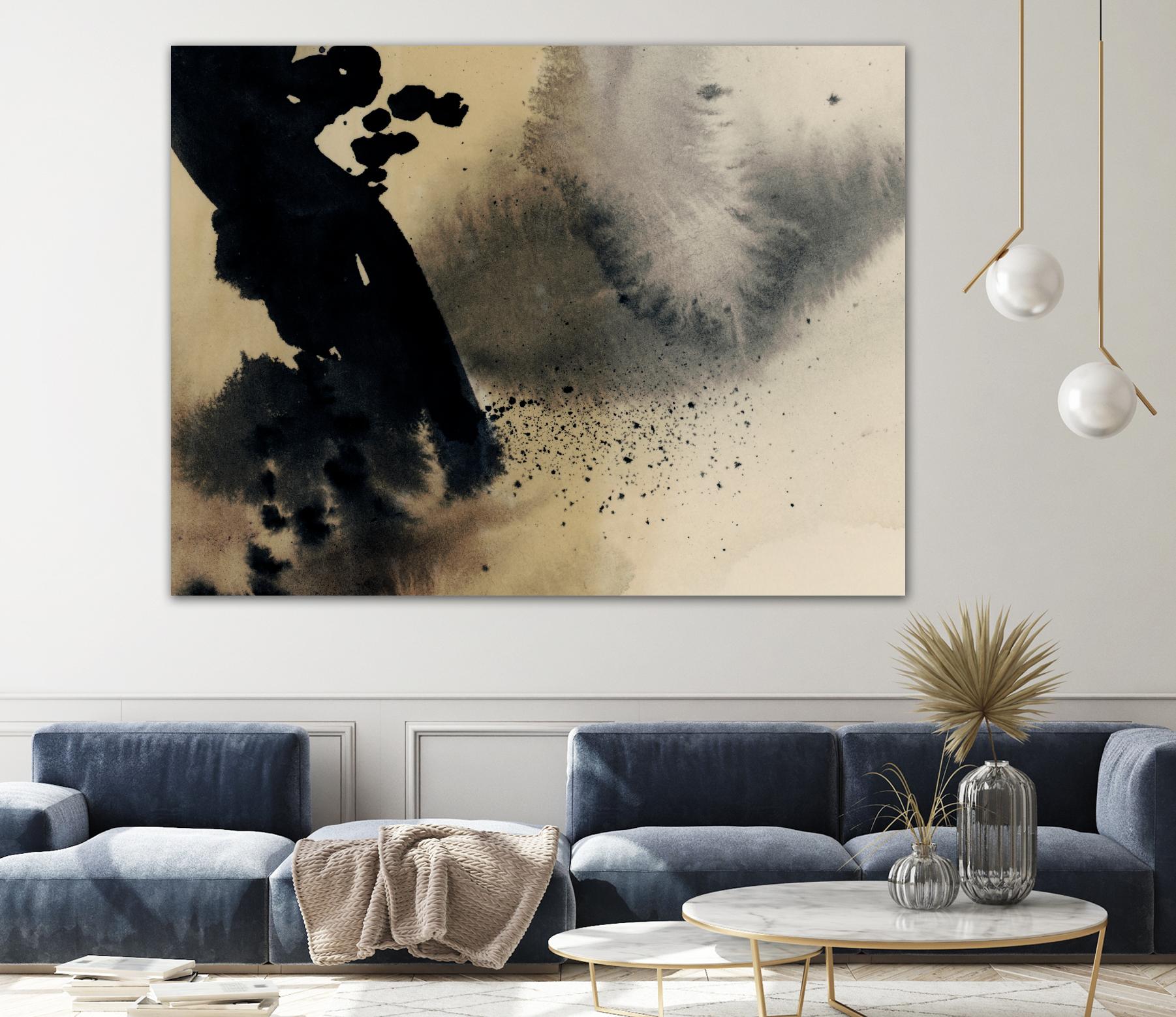 Ember I by Victoria Barnes on GIANT ART - black abstract abstract