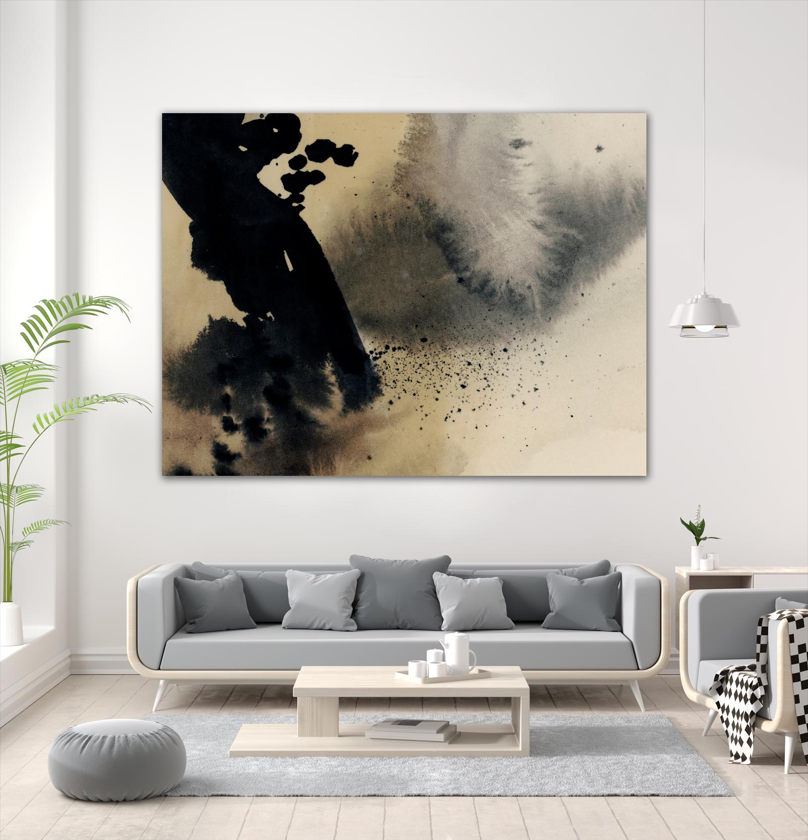 Ember I by Victoria Barnes on GIANT ART - black abstract abstract