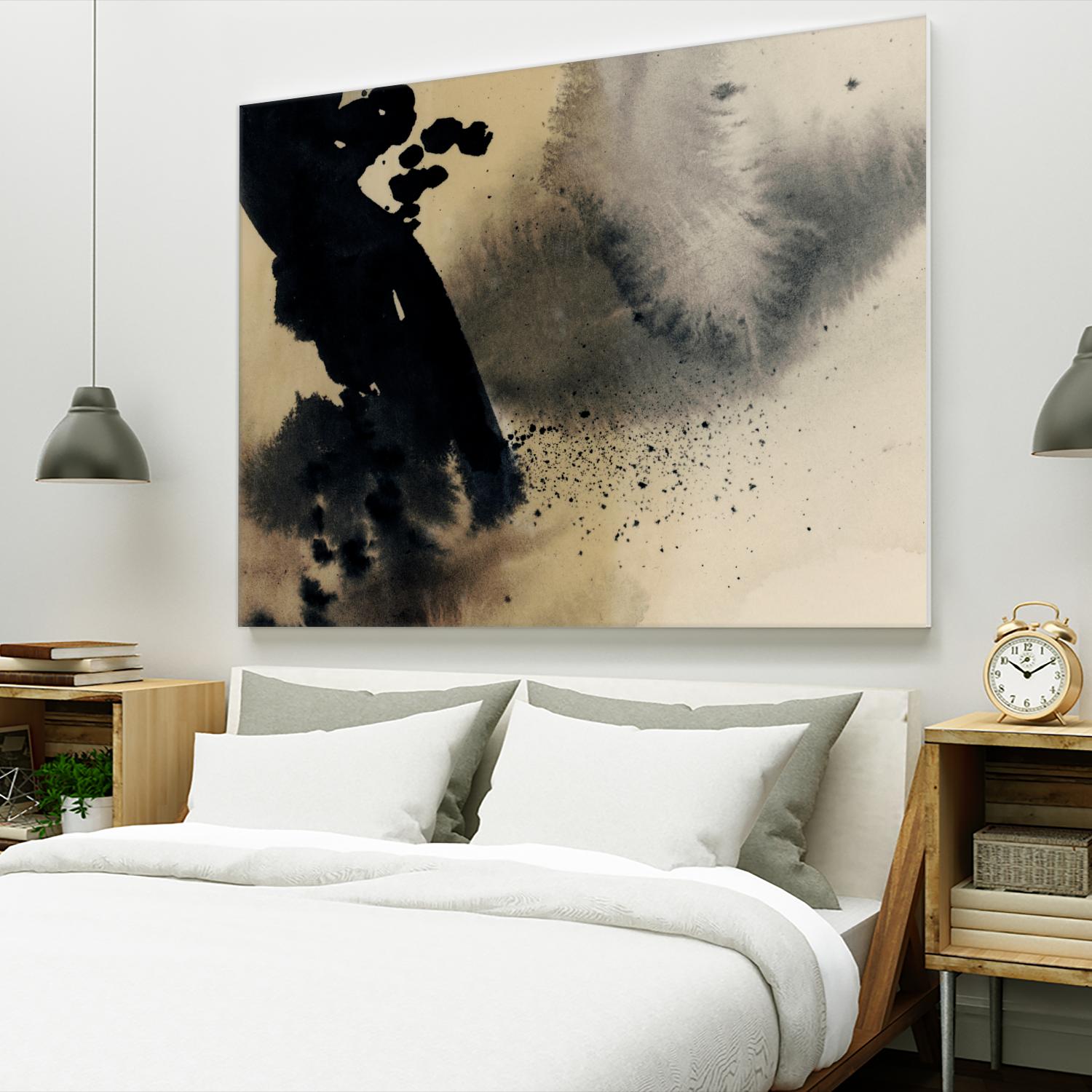 Ember I by Victoria Barnes on GIANT ART - black abstract abstract