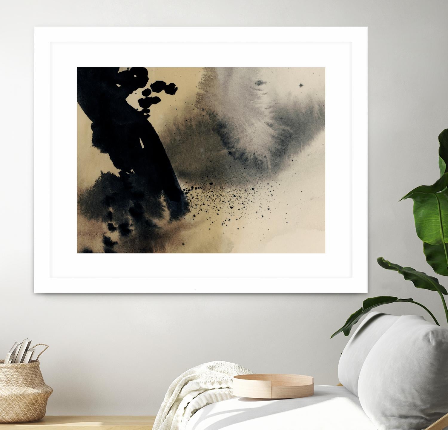 Ember I by Victoria Barnes on GIANT ART - black abstract abstract