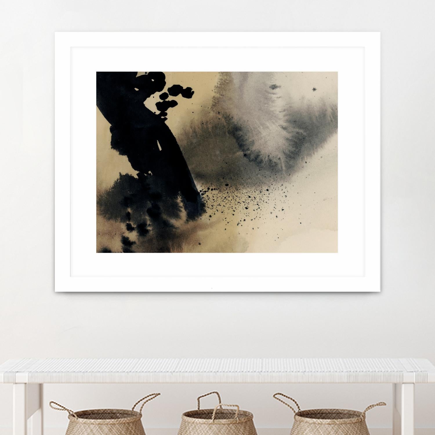 Ember I by Victoria Barnes on GIANT ART - black abstract abstract