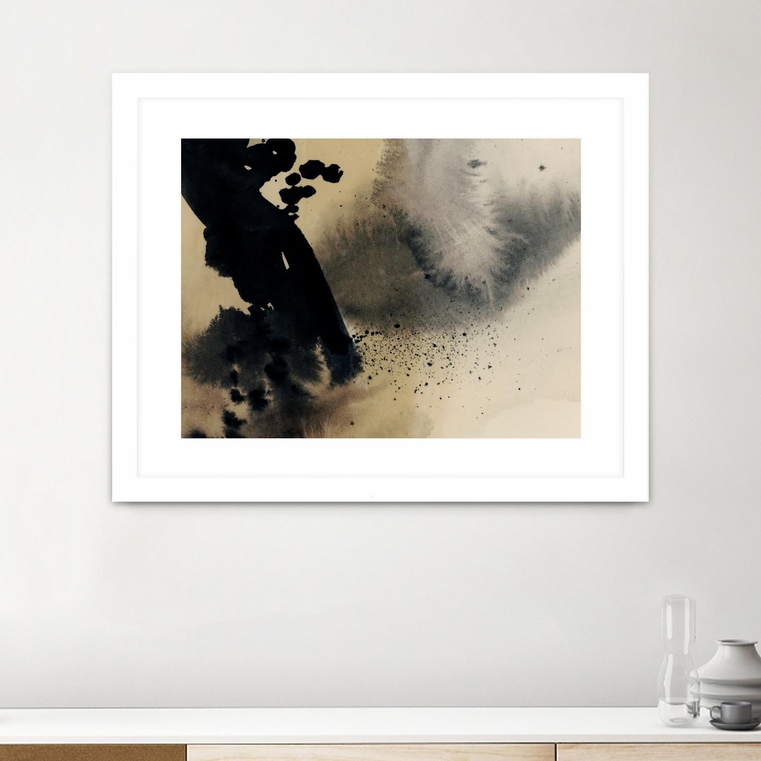 Ember I by Victoria Barnes on GIANT ART - black abstract abstract