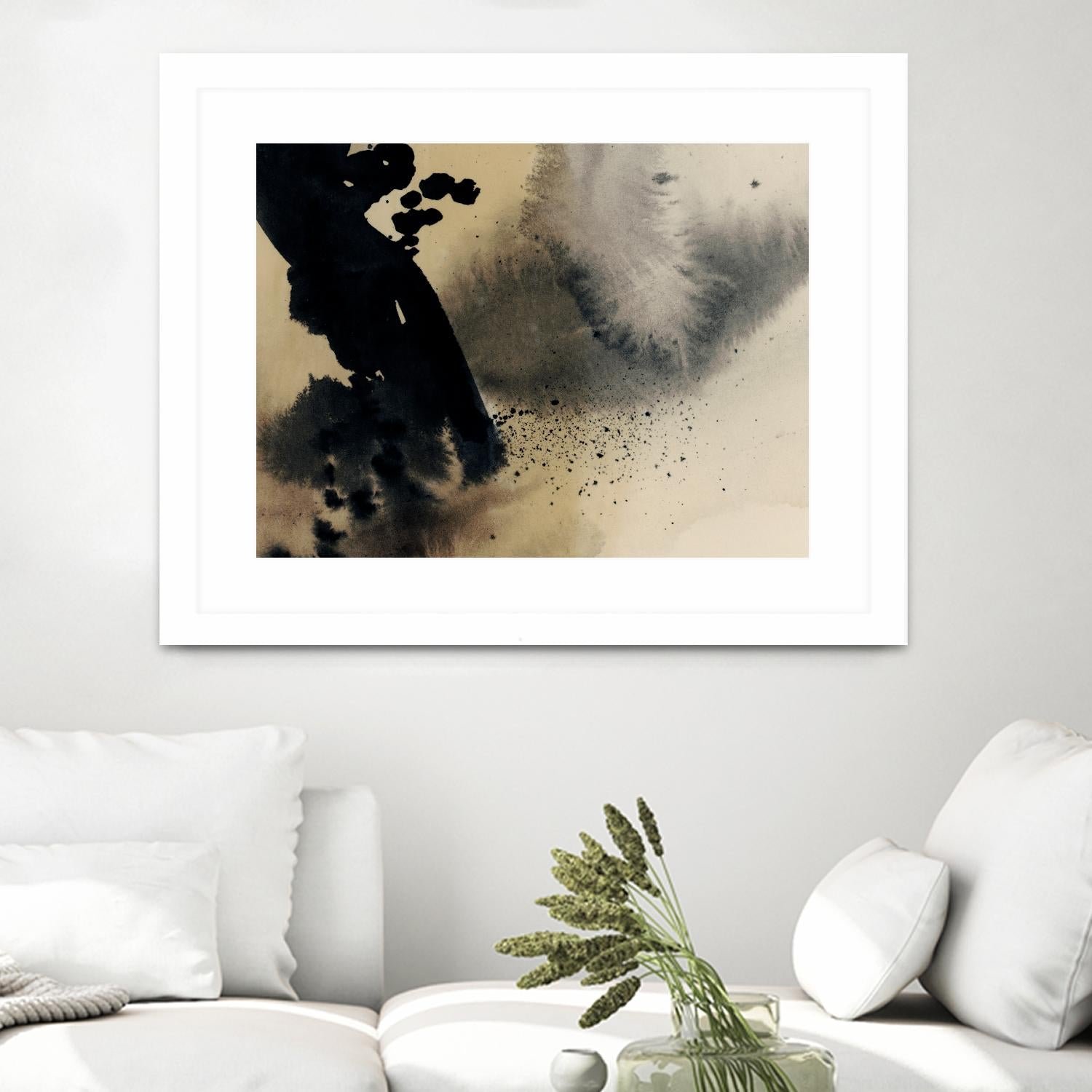 Ember I by Victoria Barnes on GIANT ART - black abstract abstract