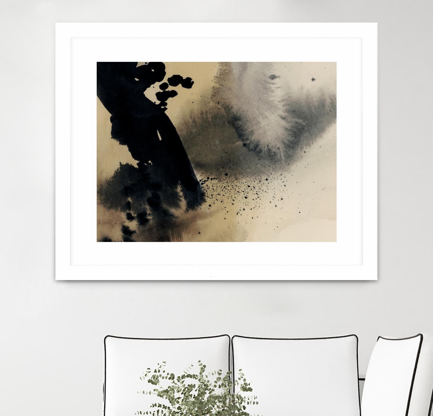 Ember I by Victoria Barnes on GIANT ART - black abstract abstract