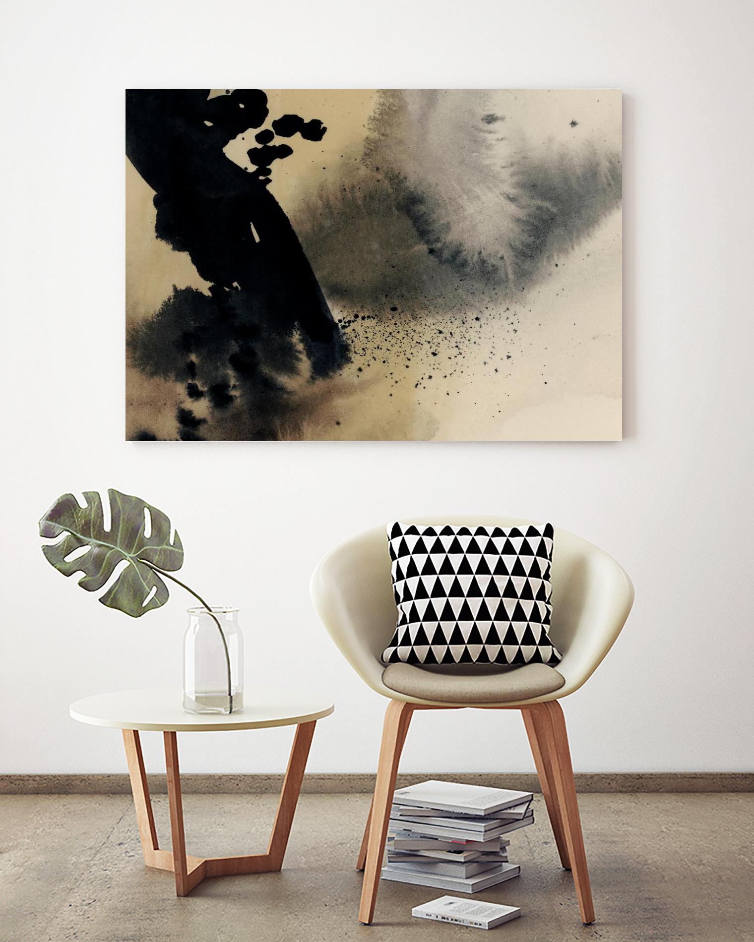 Ember I by Victoria Barnes on GIANT ART - black abstract abstract