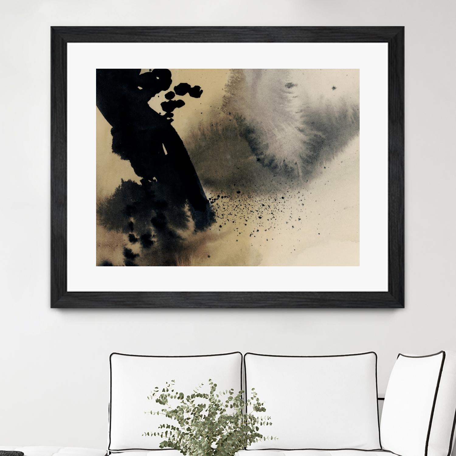 Ember I by Victoria Barnes on GIANT ART - black abstract abstract