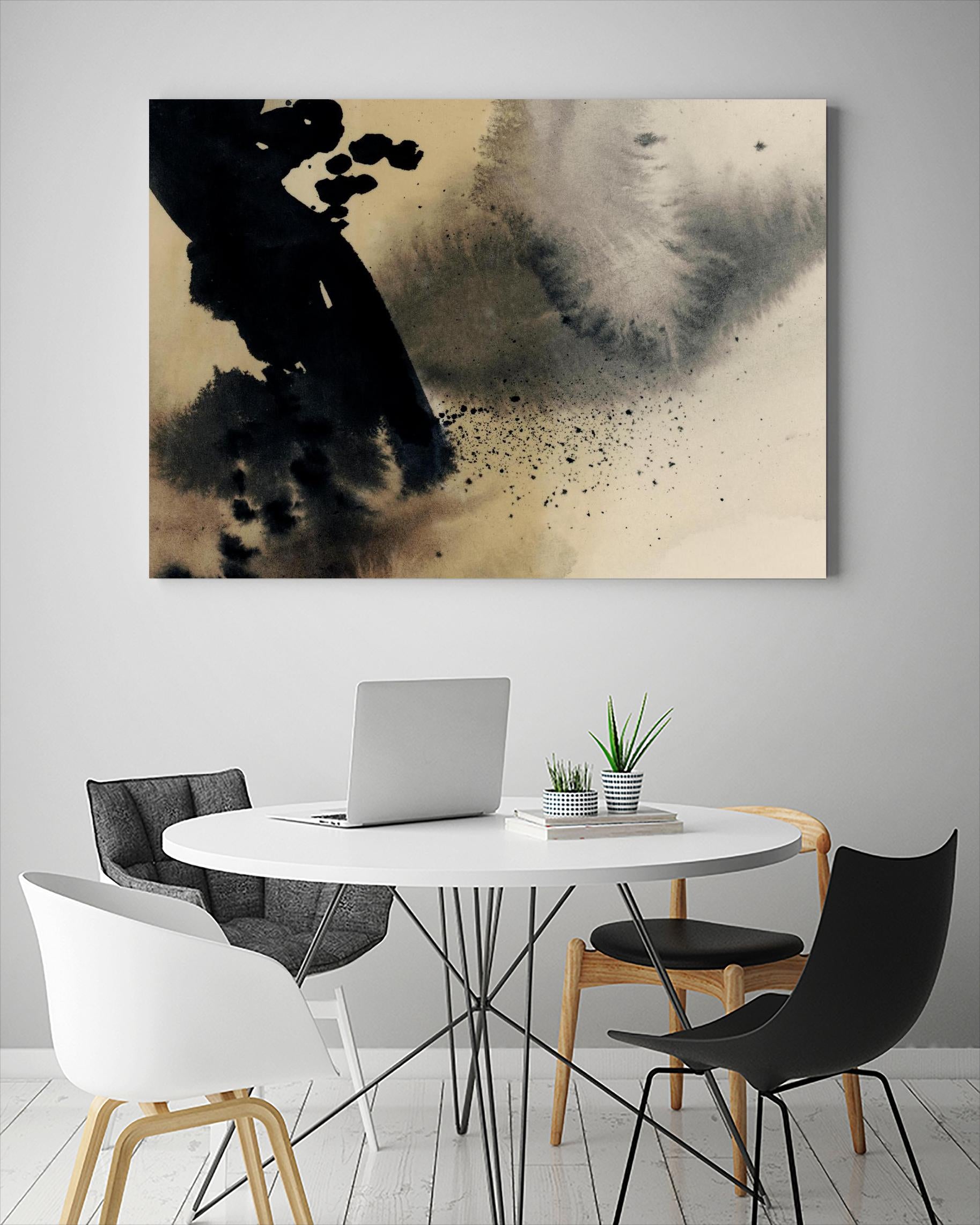 Ember I by Victoria Barnes on GIANT ART - black abstract abstract