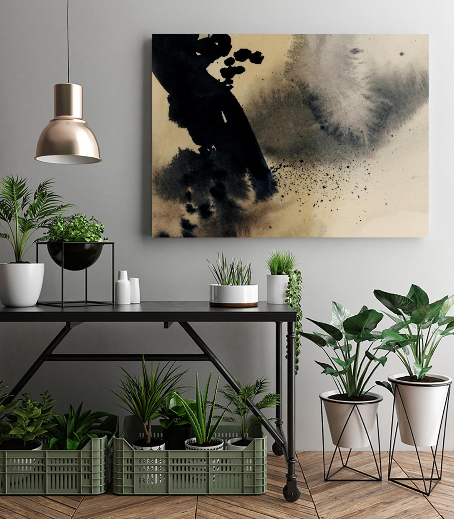 Ember I by Victoria Barnes on GIANT ART - black abstract abstract