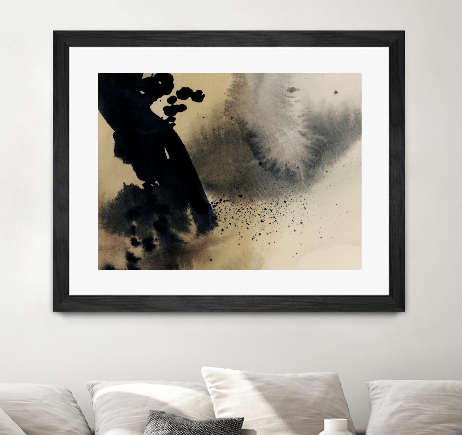 Ember I by Victoria Barnes on GIANT ART - black abstract abstract