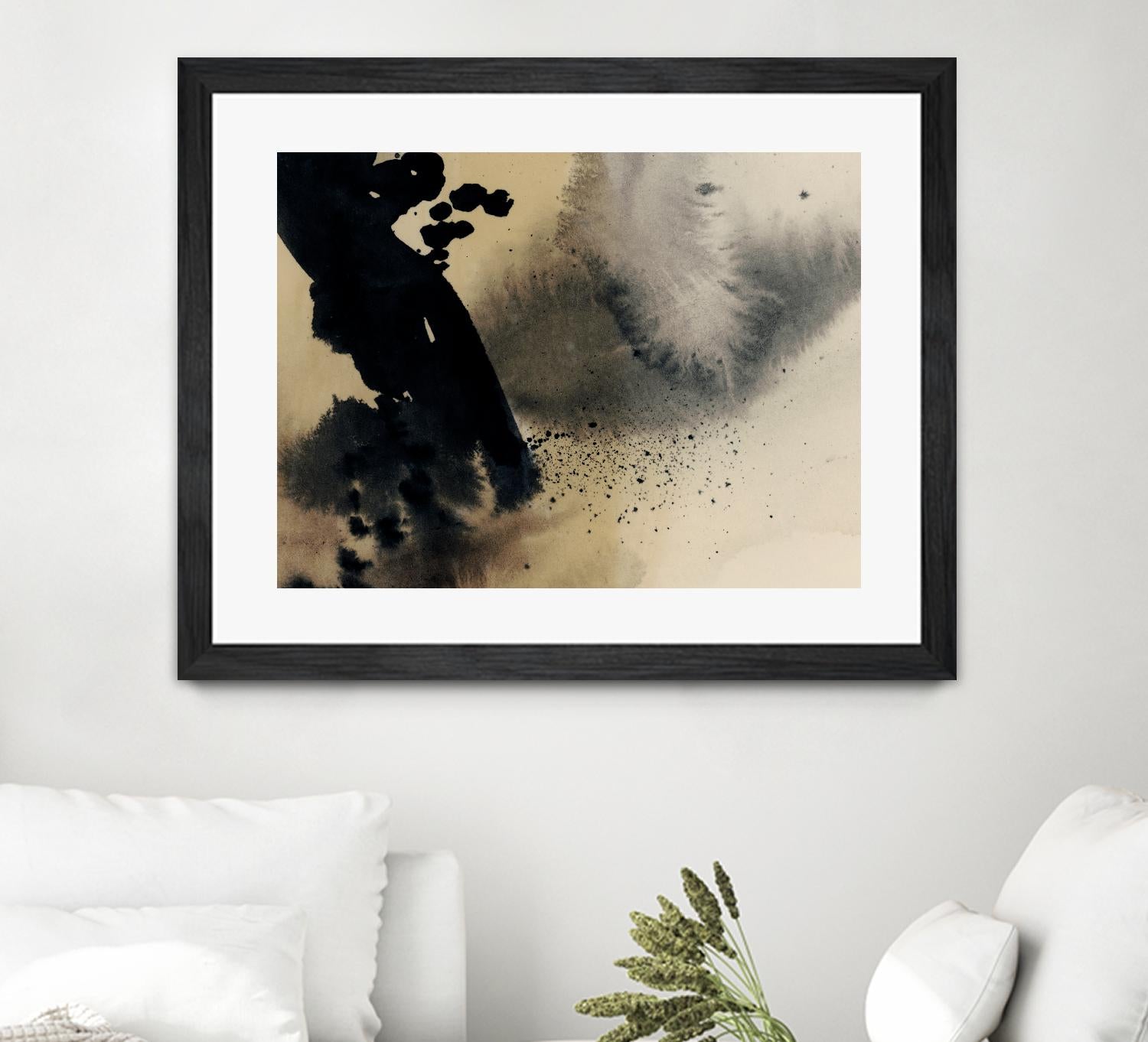 Ember I by Victoria Barnes on GIANT ART - black abstract abstract