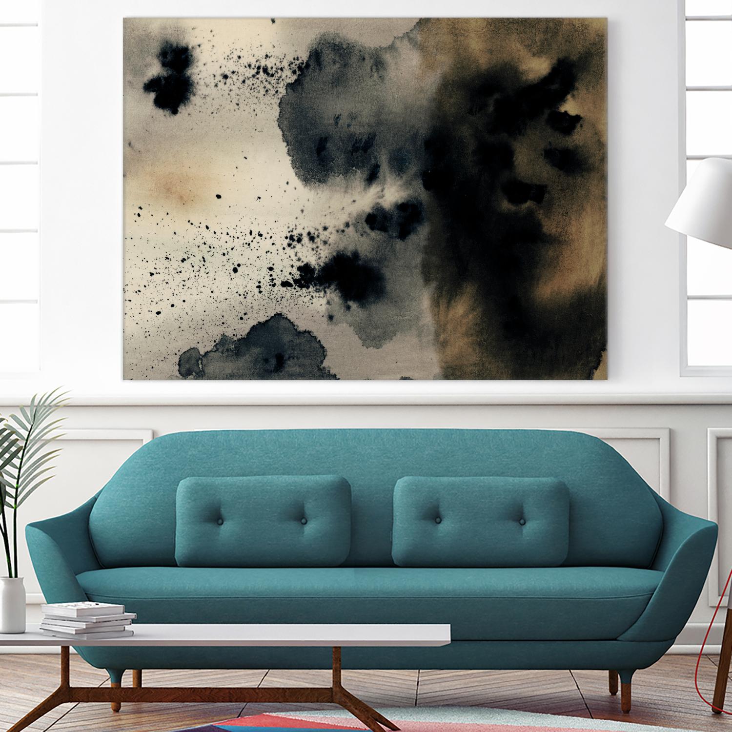 Ember II by Victoria Barnes on GIANT ART - beige abstract abstract