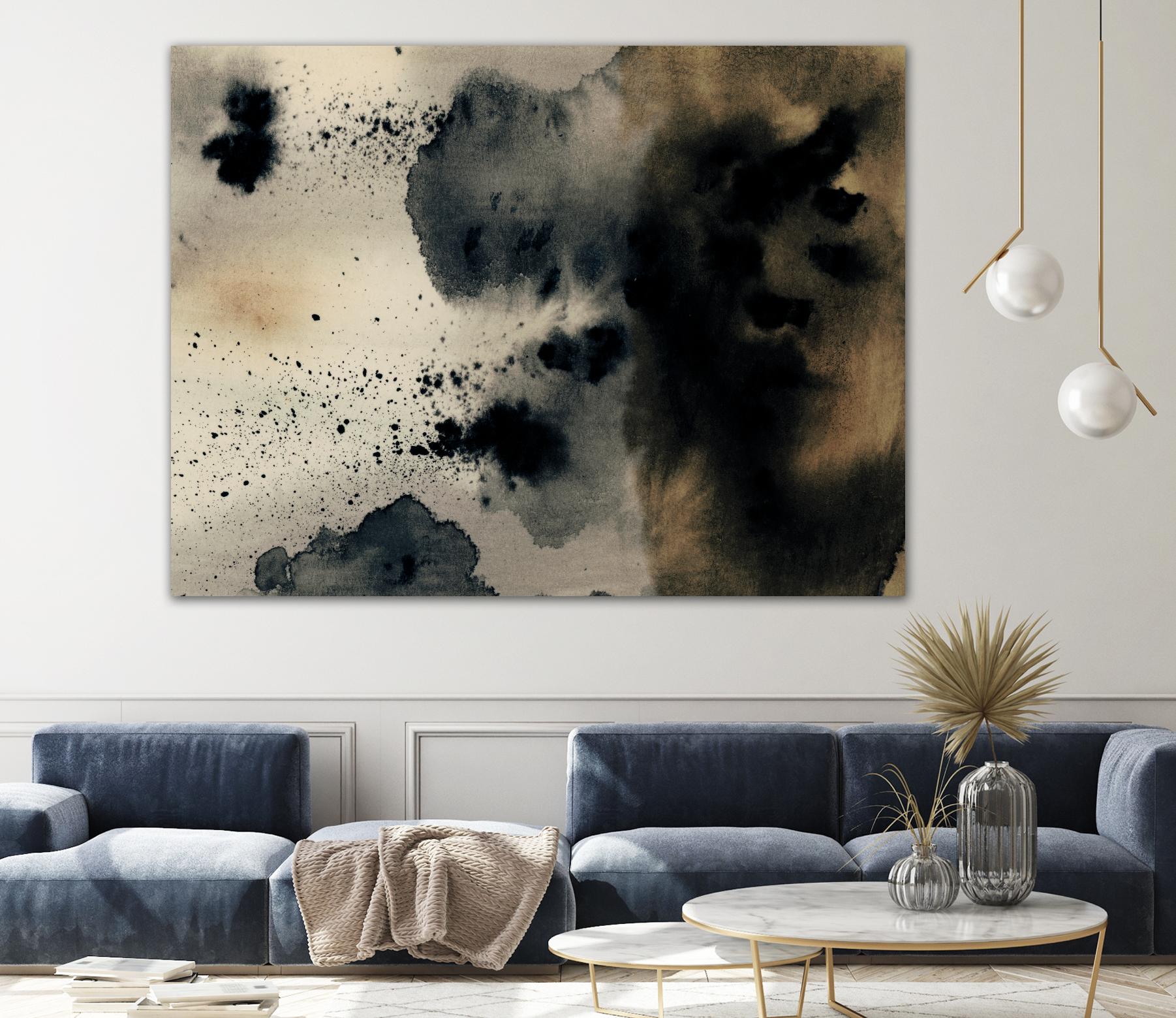 Ember II by Victoria Barnes on GIANT ART - beige abstract abstract