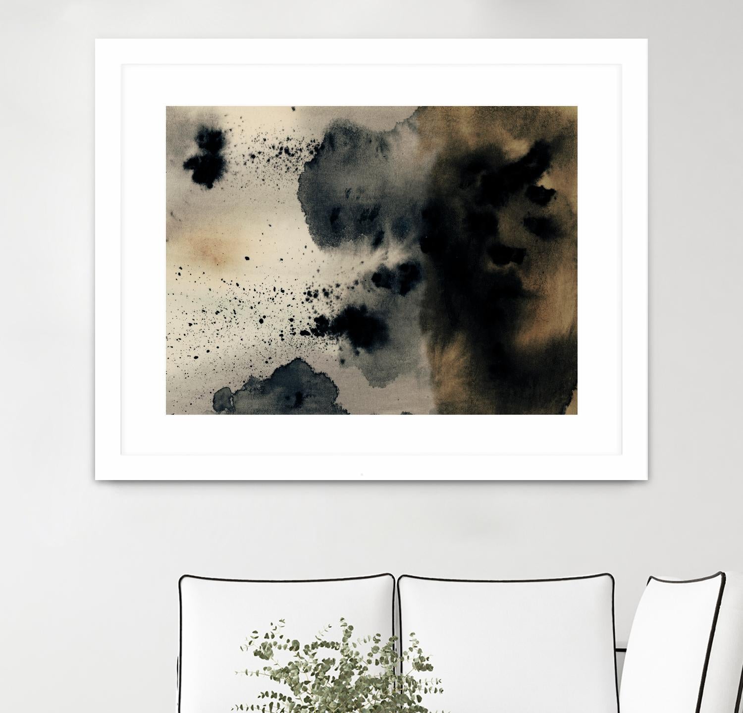 Ember II by Victoria Barnes on GIANT ART - beige abstract abstract