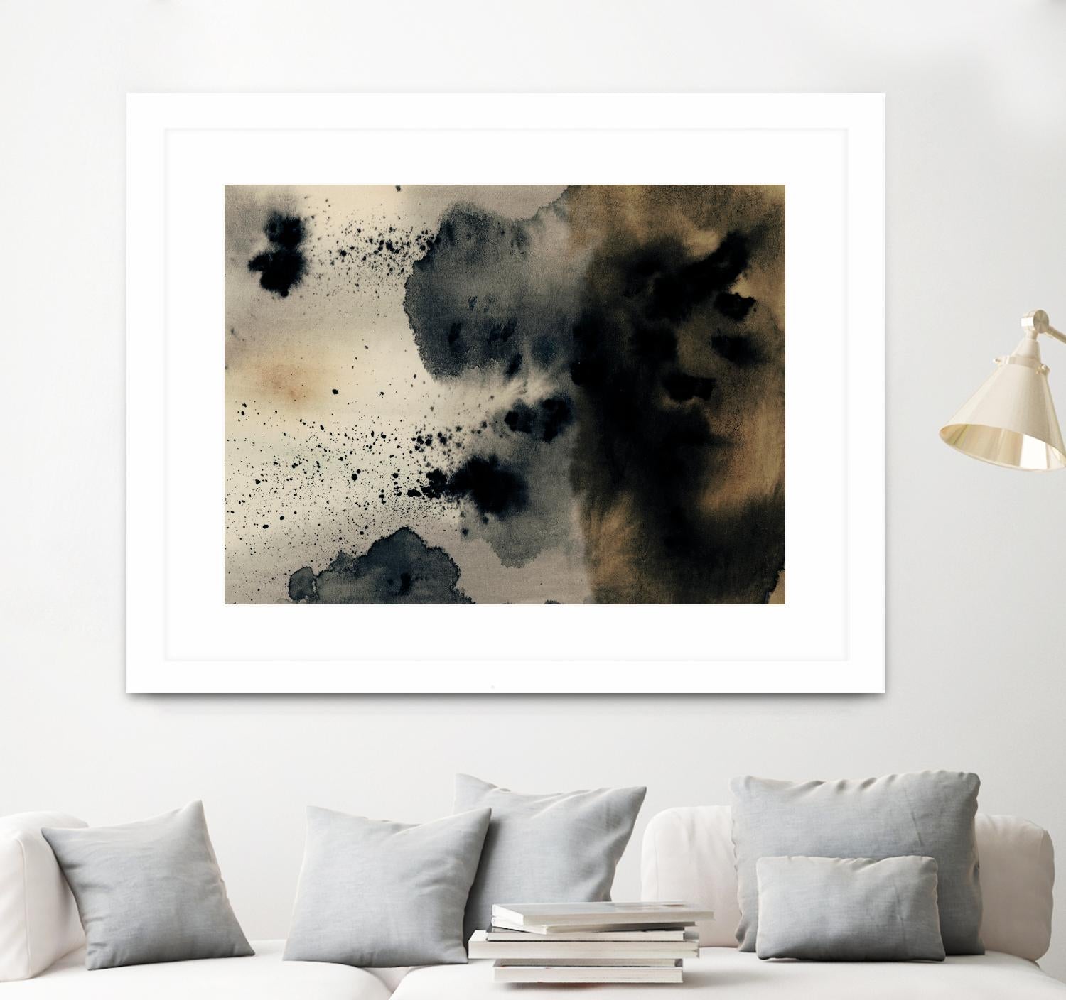 Ember II by Victoria Barnes on GIANT ART - beige abstract abstract