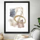 Golden Ring II by Jennifer Goldberger on GIANT ART - gold abstract abstract