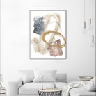 Golden Ring II by Jennifer Goldberger on GIANT ART - gold abstract abstract