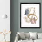 Golden Ring II by Jennifer Goldberger on GIANT ART - gold abstract abstract