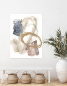 Golden Ring II by Jennifer Goldberger on GIANT ART - gold abstract abstract