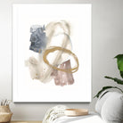 Golden Ring II by Jennifer Goldberger on GIANT ART - gold abstract abstract